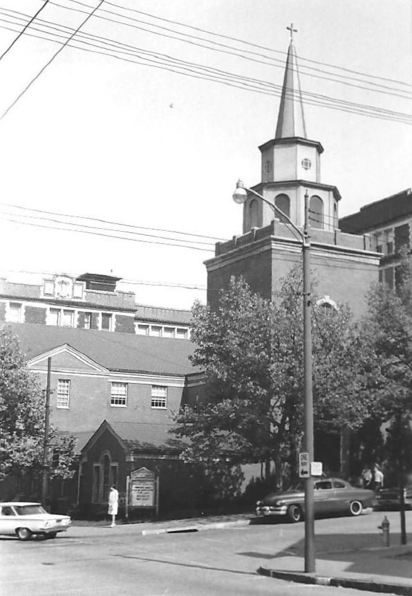 Wilkinsburg Baptist Church June 1966